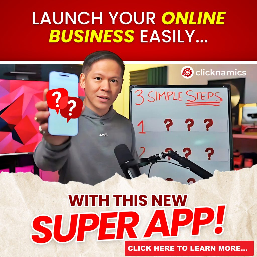 Super Affiliate System by Clicknamics