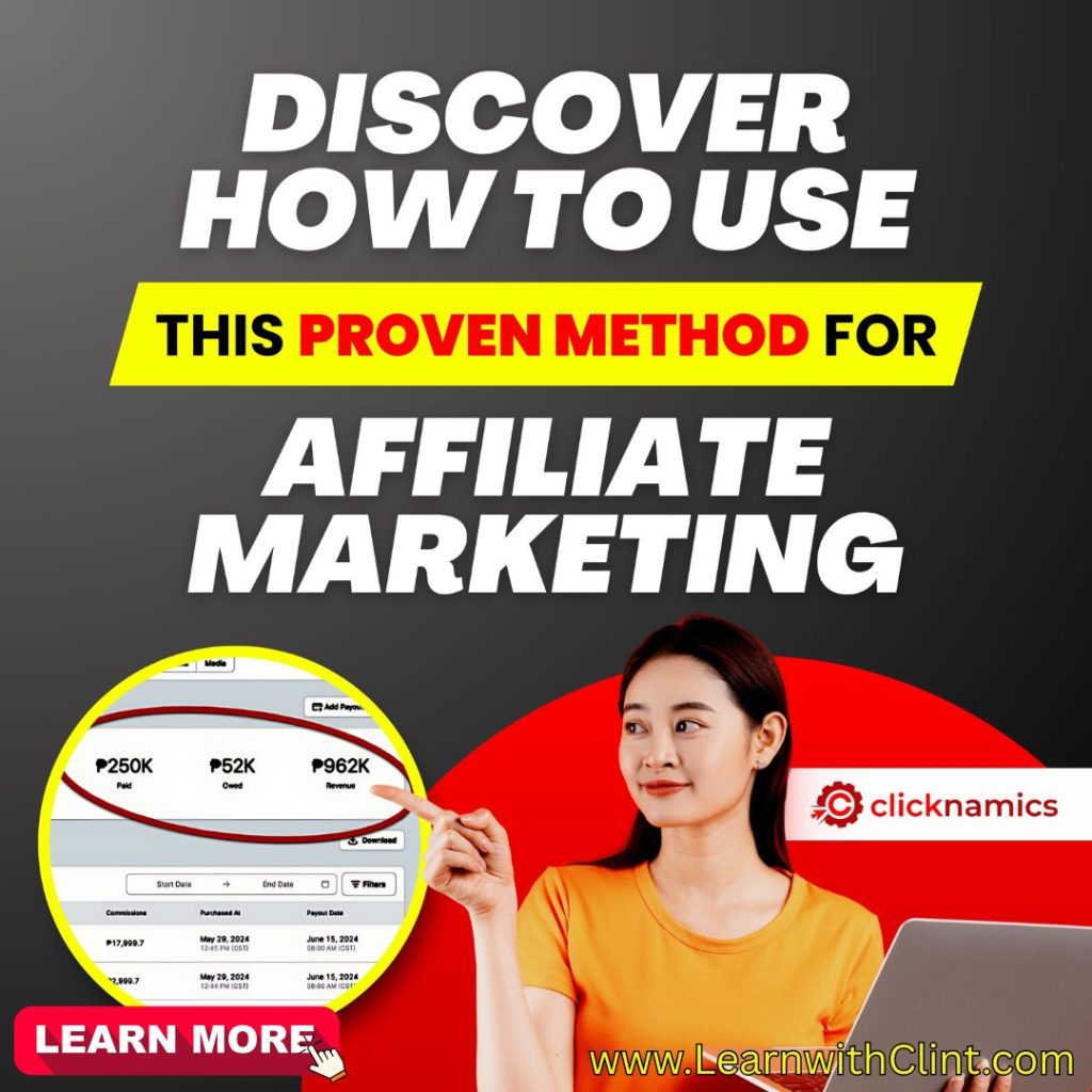 Super Affiliate System by Clicknamics