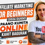 Paano Kumita sa Affiliate Marketing