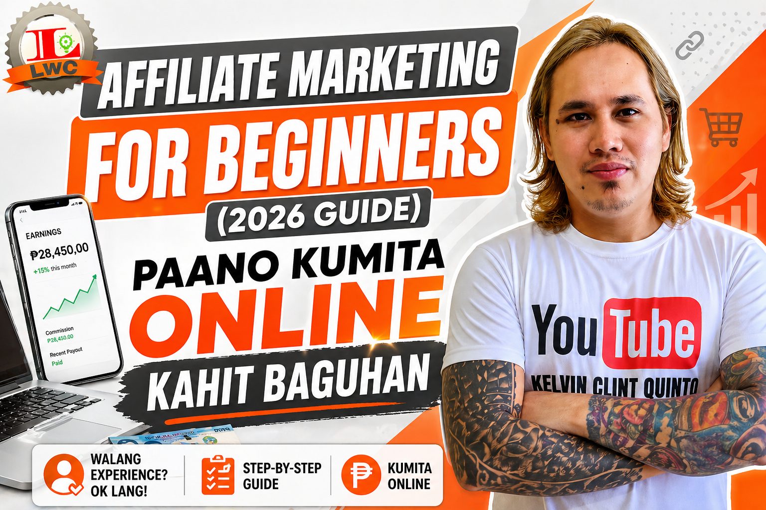 Paano Kumita sa Affiliate Marketing
