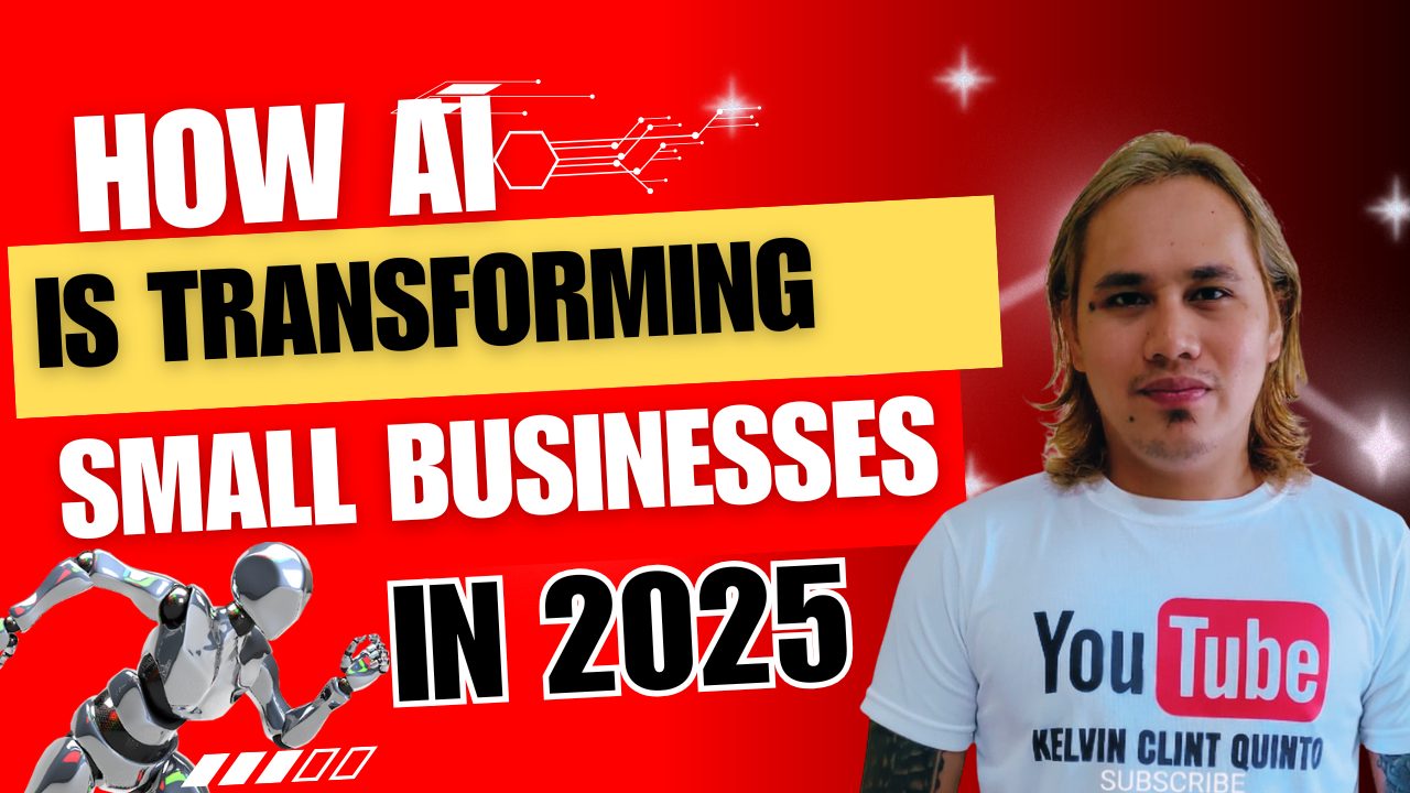 How AI is Transforming Small Businesses in 2025