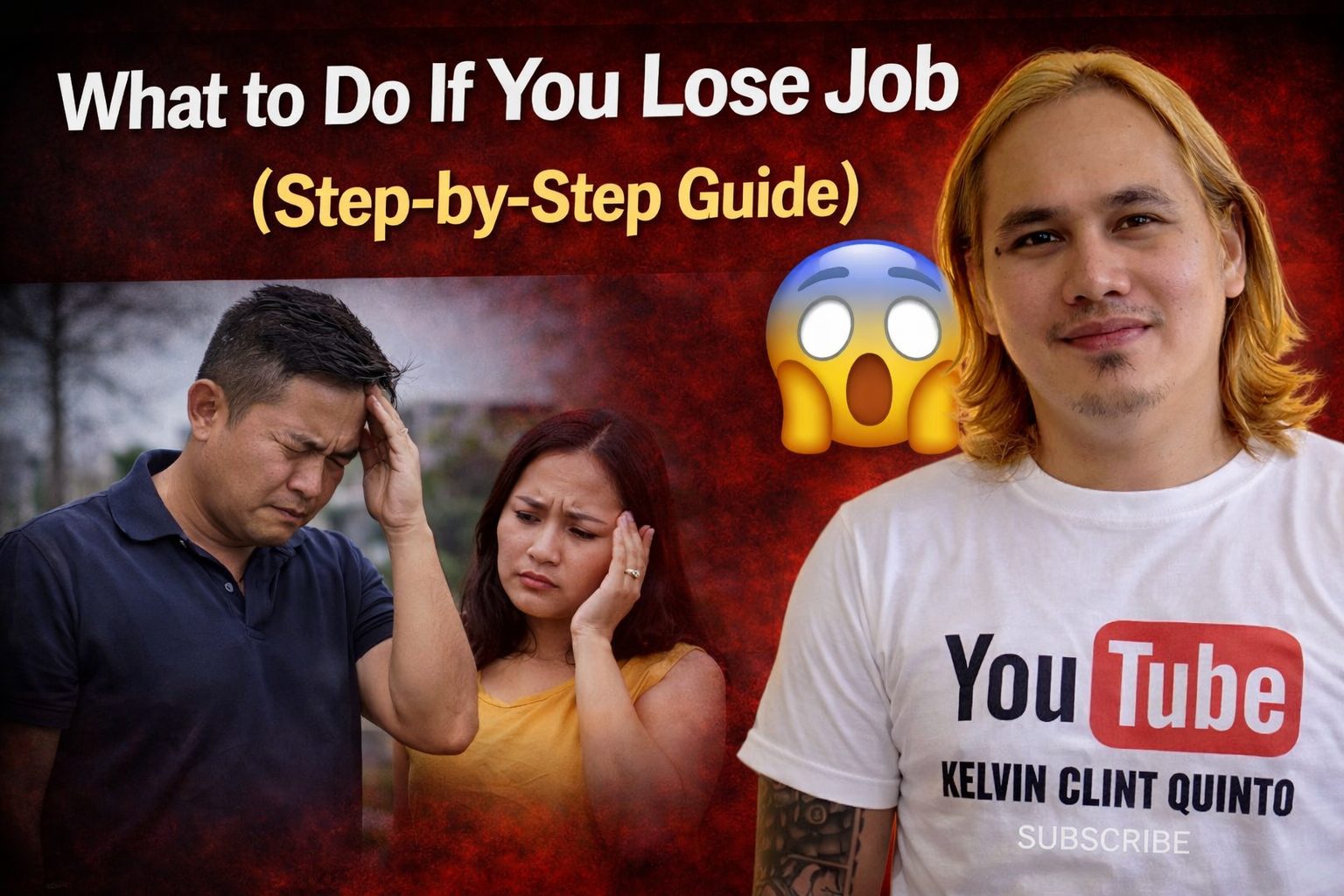 What To Do if You Lose Your Job Philippines