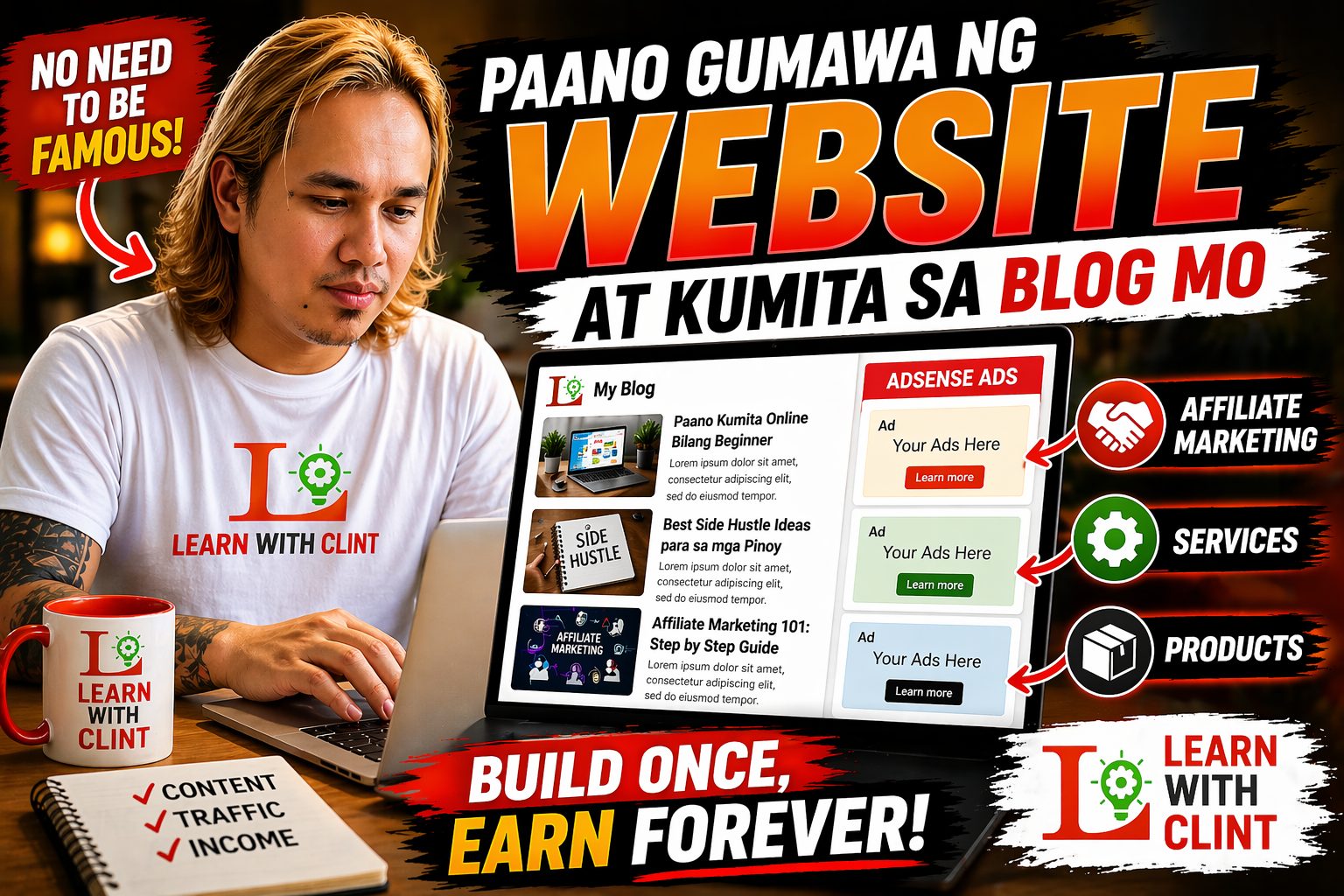 Paano gumawa ng website