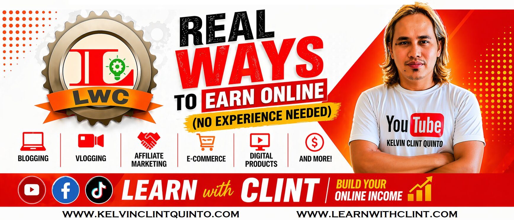 Kelvin Clint Quinto Learn with Clint